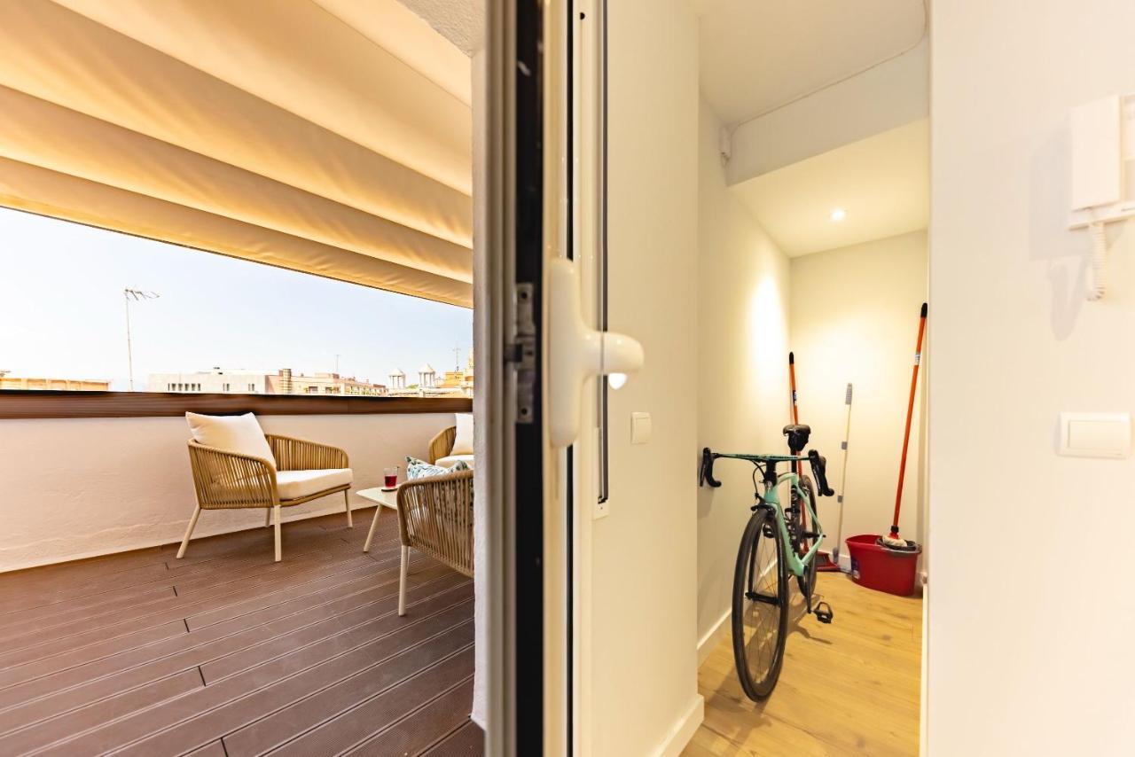 Bravissimo Eiximenis, With Beautiful Terrace And Views Διαμέρισμα Χιρόνα Εξωτερικό φωτογραφία