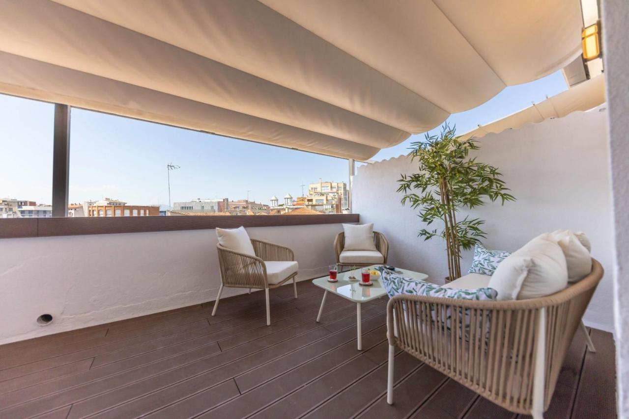Bravissimo Eiximenis, With Beautiful Terrace And Views Διαμέρισμα Χιρόνα Εξωτερικό φωτογραφία