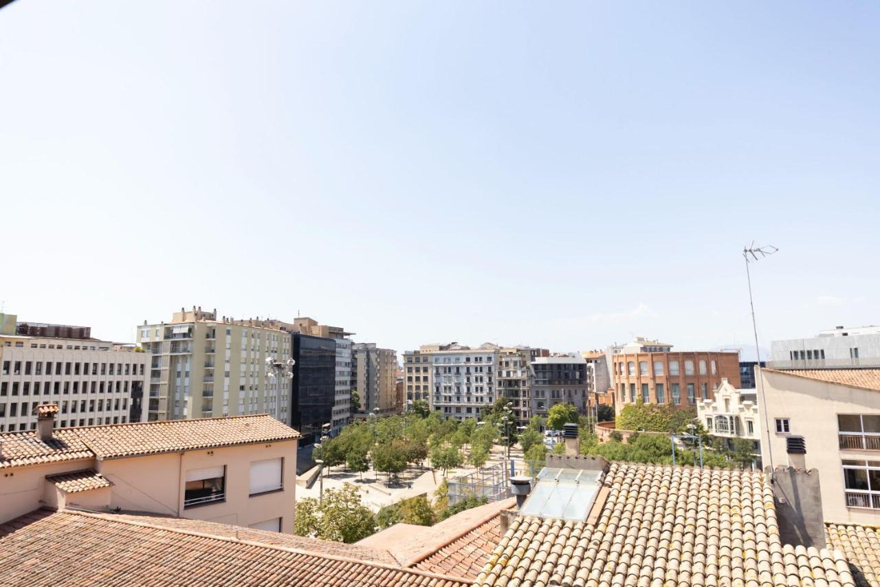 Bravissimo Eiximenis, With Beautiful Terrace And Views Διαμέρισμα Χιρόνα Εξωτερικό φωτογραφία