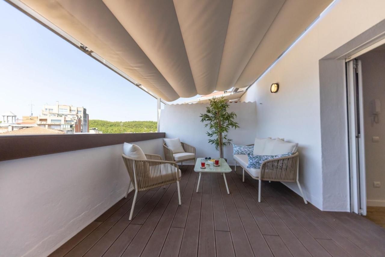 Bravissimo Eiximenis, With Beautiful Terrace And Views Διαμέρισμα Χιρόνα Εξωτερικό φωτογραφία