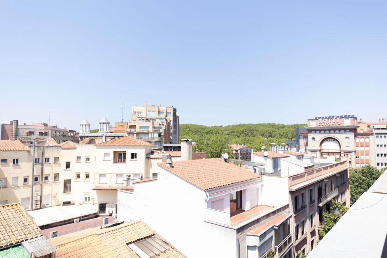 Bravissimo Eiximenis, With Beautiful Terrace And Views Διαμέρισμα Χιρόνα Εξωτερικό φωτογραφία