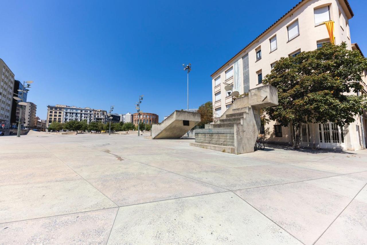 Bravissimo Eiximenis, With Beautiful Terrace And Views Διαμέρισμα Χιρόνα Εξωτερικό φωτογραφία